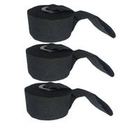 2sets Home Fitness Door Anchor for Resistance Bands Easy to Use Exercise Strap Holder for Standard Doors Maximize Workouts Band Attachment Versatile Workout Equipment for 3pcs*2