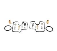 2Sets Motorcycle Carburetor Rebuild Kits For SV650 SV 650 S 1999 2000 2001 2002 SV650SU SV650U Carb Repair Parts