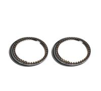 2Sets Motorcycle Performance Parts 44mm Engine Cylinder Kit Piston Ring Set For CB125T CBT125(2Set Piston ring)