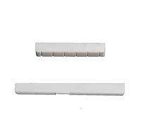 2sets of 4pcs Classical Guitar Bone Saddle and Nut High Quality