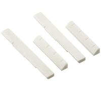 2sets Real Bone Nut &Saddle for 4 String Ukulele Guitar Replacement