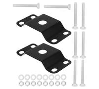 2sets Solar Lighting Mounting Bracket Kit for Street Light Pole