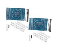 2Sets Soldering Practice Kit of Smd Component Boards for Skill Training for Beginners and Experienced Engineers Enhance Proficiency DIY Projects and Real World