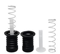 2sets Washing Machine Drain Valve,Rubber Plug Drain With Spring For Twin Tub Washer Dryer 2 In 1 Combo Washing Machine Accessories(Type A)