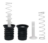 2sets Washing Machine Drain Valve,Rubber Plug Drain With Spring For Twin Tub Washer Dryer 2 In 1 Combo Washing Machine Accessories(Type C)