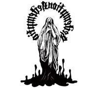 2sheets Dark Salvation Arm Thigh Tattoo Patch Herbal Juice Man Waterproof And Long-Lasting