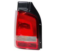 HELLA 2SK 010 318-071 Rearlight - Bulb - Crystal clear/Red - ECE/CCC - left