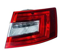 HELLA Tail Light Rear Lamp O/S Fits SKODA Octavia Hatchback 5E5945112