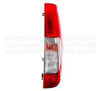 HELLA 2SK 964 596-021 Rearlight - Bulb - Crystal clear/Red - ECE/CCC - right