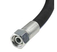 2SN Hydraulic Hose With M18x1.5 DKO/DKO Fitting 315 bar (OP) 2.8 m