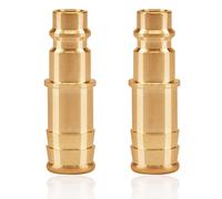 2stk Air Line Connectors DN13 Euro Airline Hose Compressor Fittings Air Coupler and Plug Kit Couplings Connector Male