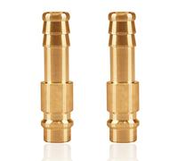 2stk Air Line Connectors DN9 Euro Airline Hose Compressor Fittings Air Coupler and Plug Kit Couplings Connector Male