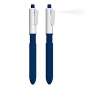 2Stk Prank Squirt Water Pen | 2 in 1 Ballpoint Pens Water Sprinkler Toy | Writable Magic Pen Water Spray Toys | Funny Pranks Waters Pens Fighting Games Soaker Toy for School Supplies