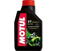 2T 510 Engine Oil 1 LT ZIP RUNNER TYPHOON NRG NTT STORM