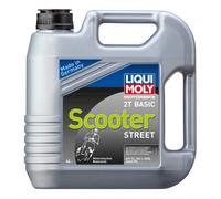 Liqui Moly 2 Stroke Oil Scooter 4L 2T Basic - #1237