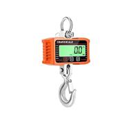 2T Digital Hanging Scale 2000KG Heavy Duty Crane Scales(2000kg Black)