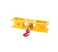 2T Forklift Lifting Hook Attachment 2000Kg Telehandler Crane Mobile Crane Hook
