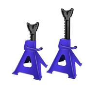2T Hydraulic Floor Trolley Jack 3T Axle Frame 2pcs Car Jack Kit | Steel Car Lifting Tools For Garage Workshop(Only Jack Stand)