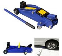 2T Professional Hydraulic Trolley Jack with Carry Bag for Car Van Garage Lifting