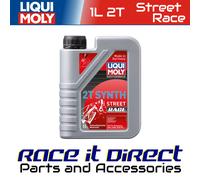 Liqui Moly Motorbike 2T Synth Street Race Fully Synthetic Engine Oil 1L 1505