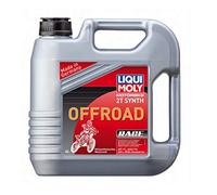 Liqui Moly 2t Fully Synthetic 4l Motor Oil Clear unisex