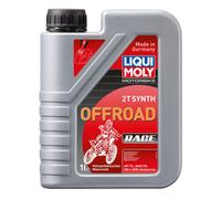 Liqui Moly Off-Road 2 Stroke Fully Synthetic Motorcycle Engine Race Oil 2T 1L