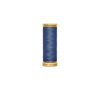 2T100C5624 Mid Blue Cotton Sewing Thread 100m