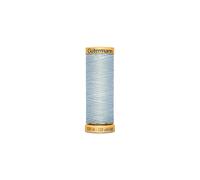 2T100C6217 Pale Blue Cotton Sewing Thread 100m