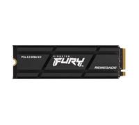 Kingston 500GB Fury Renegade SSD M.2 (2280), NVMe, PCIe 4.0, Gen 4x4, Heatsink, 7300MB/s R, 3900MB/s W