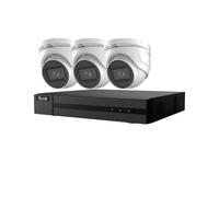 (2TB , 3X 8MP) Hikvision 4K CCTV Home Security System Kit IR