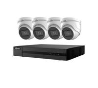 (2TB , 4X 8MP) Hilook Hikvision 4K CCTV Home Security System Kit IR