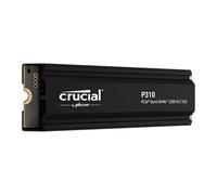 2TB Crucial P310 w/ Heatsink, M.2 (2280) PCIe 4.0 (x4) NVMe SSD, 7100MB/s Read,