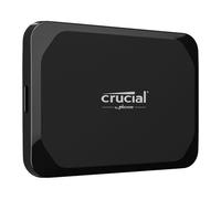 2TB Crucial X9, Portable External SSD, USB 3.2 Gen2 Type-C, Bus Powered, 1050MB/