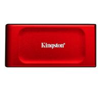 Kingston Technology Kingston XS1000 2TB USB-C External SSD - Red Kingston Technology Kingston XS1000 2TB USB-C External SSD - Red