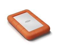 Lacie Rugged Mini 2 Tb Hard Drive External Portable Usb 3.0 5400Rpm Orange LAC9000298