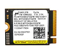 2TB Micron 2400 M.2 2242 NVMe PCIe SSD Gen 4.0x4 MTFDKBK2T0QFM Lenovo Legion Go