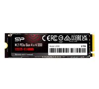 2TB Silicon Power UD90 SSD PCIe Gen 4x4 NVMe 1.4 M.2 2280 Solid State Disk