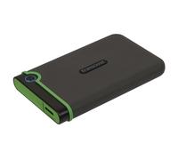 Transcend StoreJet 25M3 2TB Mobile External Hard External in Grey