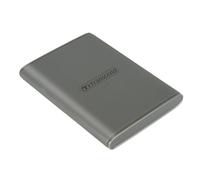 2TB Transcend ESD360C Portable SSD USB Type-A/Type-C Gray
