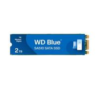 WD Blue SA510 - SSD - 2 TB - internal - M.2 2280 - SATA 6Gb/s