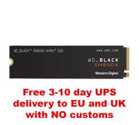 WD Black SN850X 2TB M.2 PCIe 4.0 Gen4 x4 NVMe SSD 2000GB