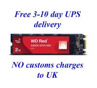 WD Red 2 TB NAS SSD M.2 SATA