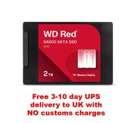 2Tb Western Digital WDS200T2R0A WD Red SA500 NAS SATA SSD 2.5”/7mm Cased 560MB/s