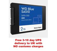 2Tb Western Digital WDS200T3B0A WD Blue SA510 SATA SSD 2.5”/7mm Cased 560MB/s