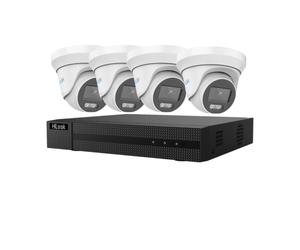 (2TB)X4 HIKVISION HILOOK 5MP 4CH DVR 2MP ANALOG CCTV CAMERA AUDIO KIT