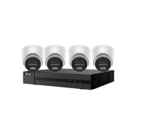 2TB X4 Hilook IP CCTV Camera System 4K 4CH Outdoor Kit 30M Dual Light