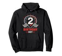 2th Birthday Shirt Boy Fast Two 2 Year Old Boy Birthday 2 Y Pullover Hoodie