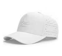 2THESTARS Water Resistant Quick Dry Baseball Cap Adjustable Men Women Golf | Laser cut ventilation moisture wicking sweatband flexible curved brim breathable design fits 21.3 to 23.6 in 54 to 60 cm