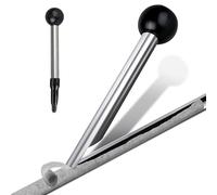 2thpart Golf Grip Tape Stripper Remove Tool, No Tape Residue Rapid Removal - Perfect for Regripping Graphite and Steel Shafts Golf Club Grip Repair Kits