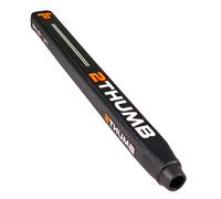 2THUMB SNUG SQ GOLF PUTTER GRIP- BLACK - SNUG SQ 30